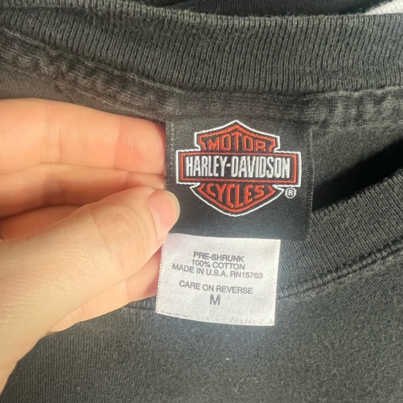 2002 rare y2k Harley Davidson shirt - Picture 3 of 3